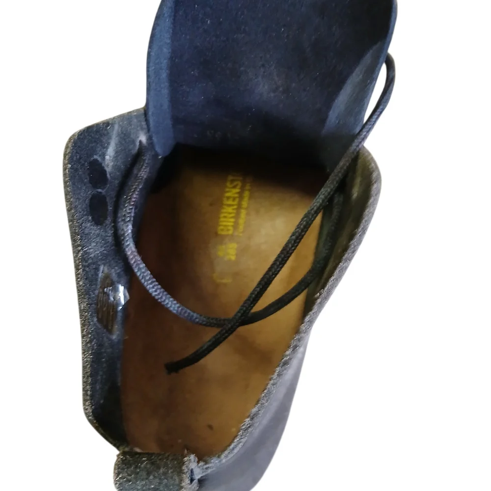Birkenstock Dundee Men's Size 44 Black Dress Shoes